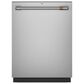 Cafe 4-Piece Kitchen Package with 22.1 Cu. Ft. French Door Refrigerator and Electric Range in Stainless Steel, , large