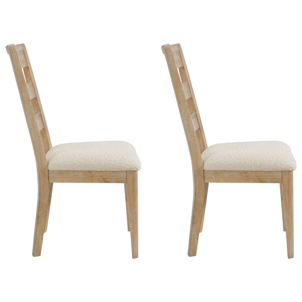 Emerald Home Furnishings Pacific Grove Side Chair in Sand Dune &#40;Set of 2&#41;, , large