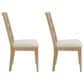 Emerald Home Furnishings Pacific Grove Side Chair in Sand Dune (Set of 2), , large