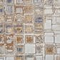 Feizy Laina Geometric 5" x 7"10" Beige and Gray Area Rug, , large