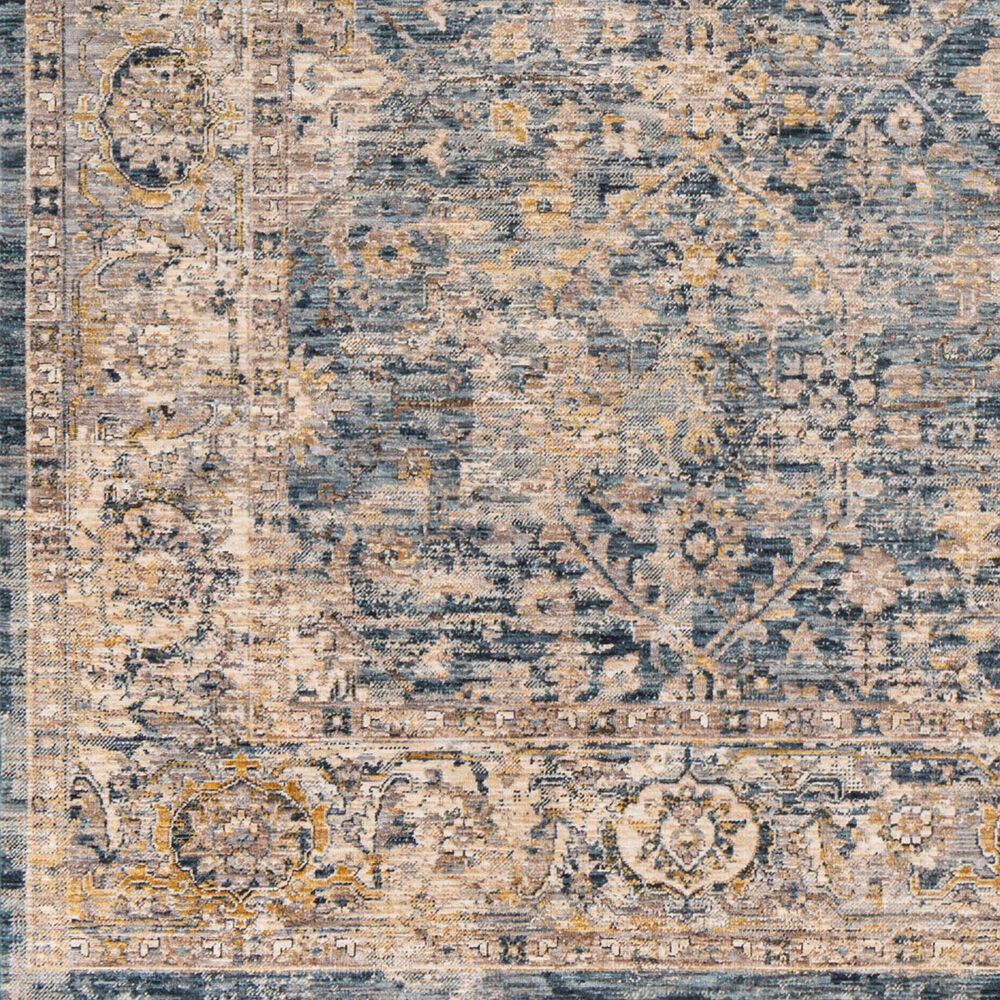 Surya Aspendos 10&#39; x 13&#39;11&quot; Denim, Gray, Wheat, Taupe, Black and Light Beige Area Rug, , large