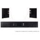 Samsung S-Series 5.0 Channel All-In-One Soundbar in Black, , large