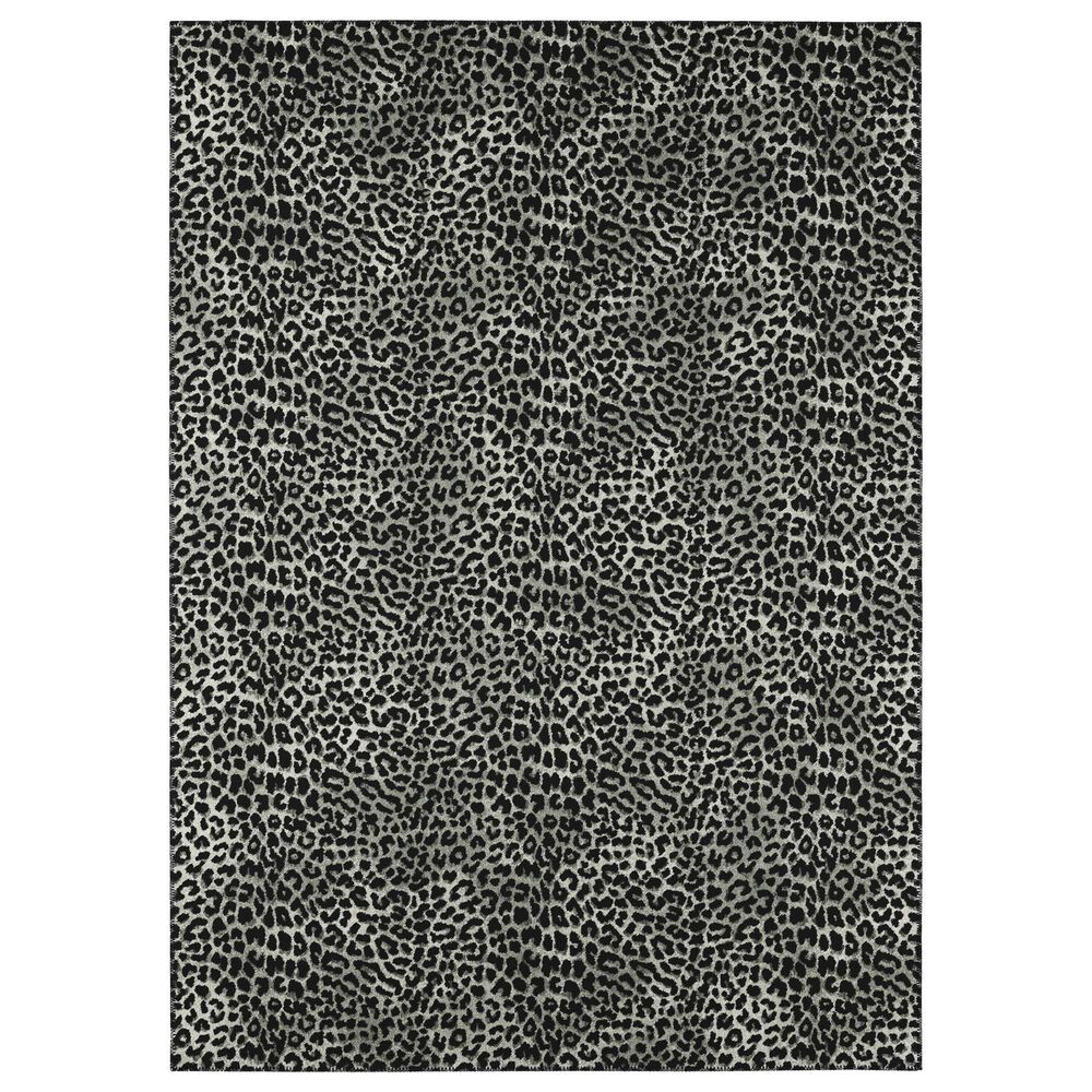 Dalyn Rug Company Mali 6" x 9" Midnight Indoor/Outdoor Area Rug, , large