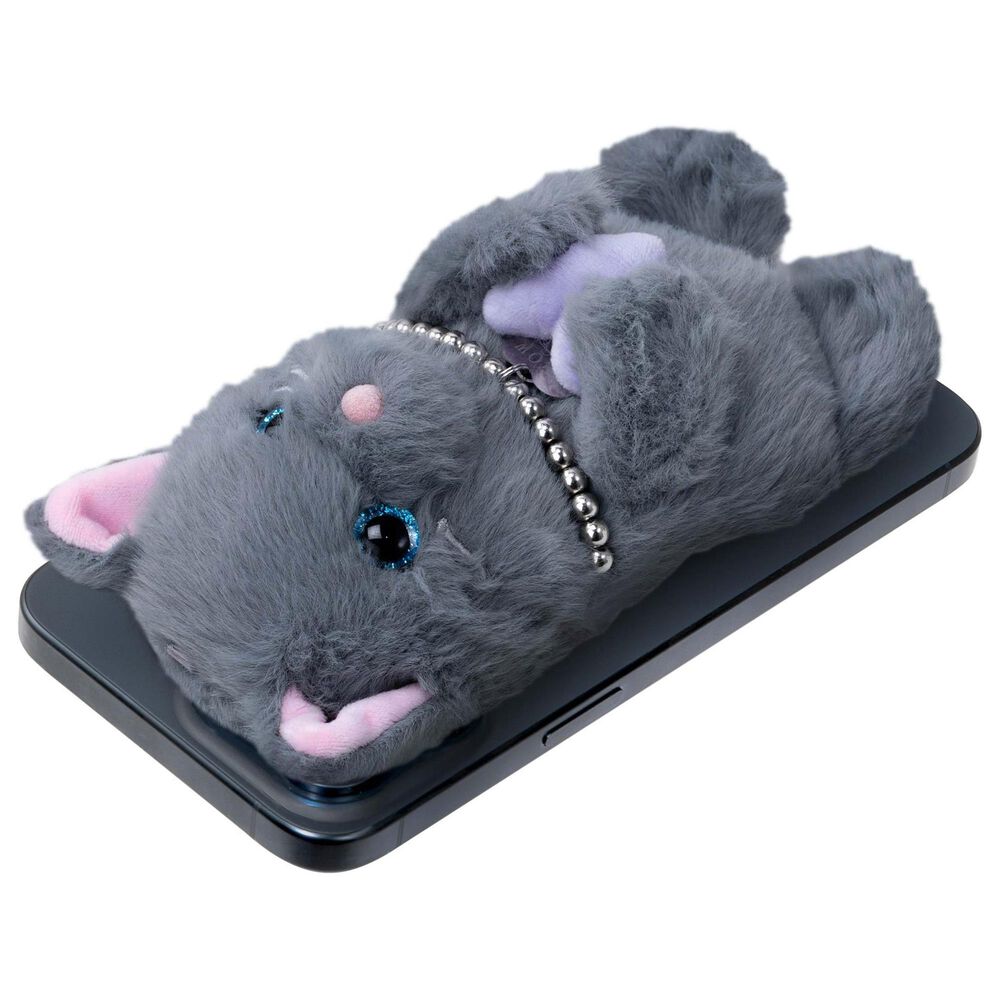 LAUT Misty Cat Wallet in Gray, , large