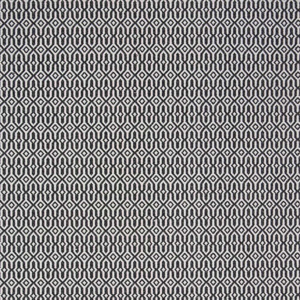 Safavieh Martha Stewart Cotton MSR411H 6&#39;7&quot; x 9&#39; Charcoal and Grey Area Rug, , large