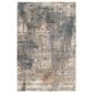 Surya Cardiff CDF-2305 Medium Gray, Light Blue, Mustard, Dark Blue, Dusty Pink and Rust 5" x 7"5" Area Rug, , large
