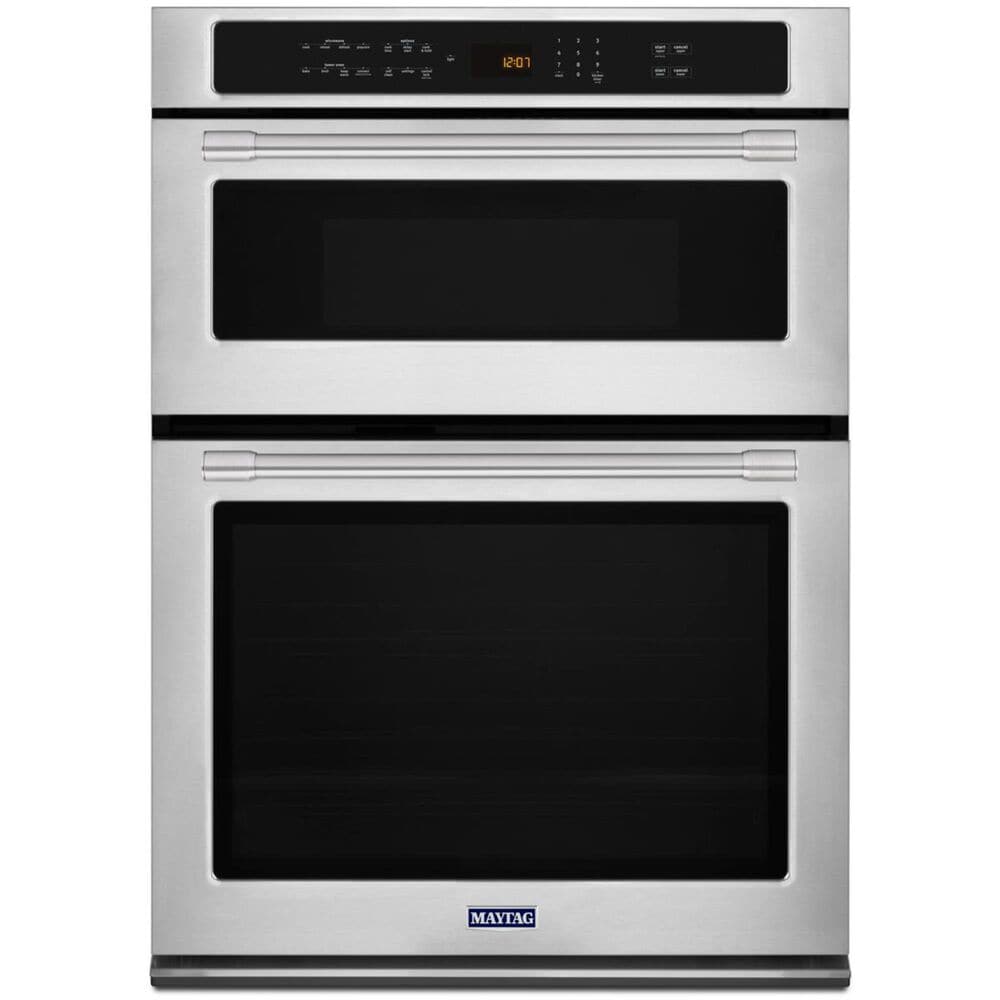 Maytag 30" Combination Wall Oven with True Convection in Stainless Steel, , large