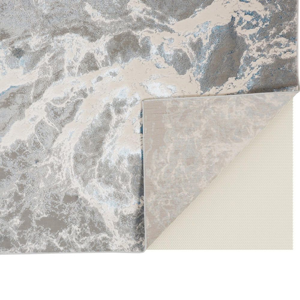 Feizy Azure Gray and Blue 10&#39; x 13&#39;2&quot; Area Rug, , large