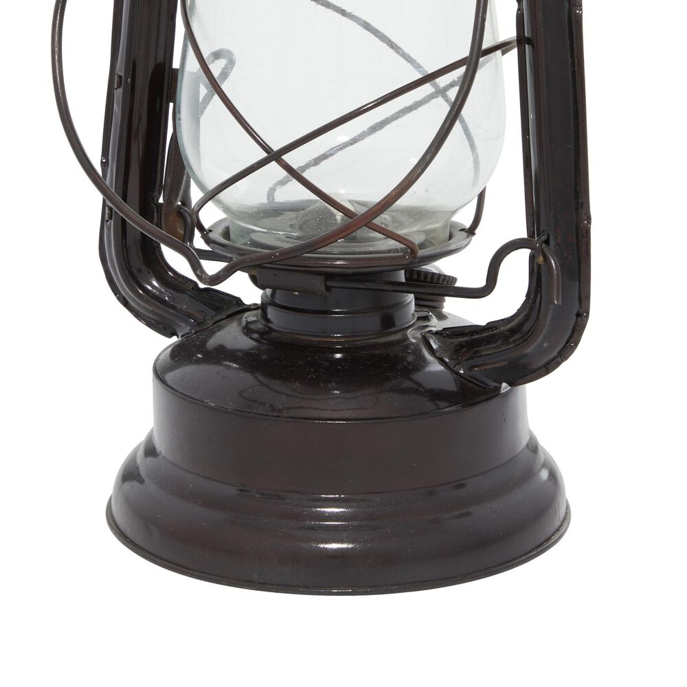 Maple and Jade 19&quot; x 6&quot; Coastal Metal Lantern in Multicolor &#40;Set of 3&#41;, , large