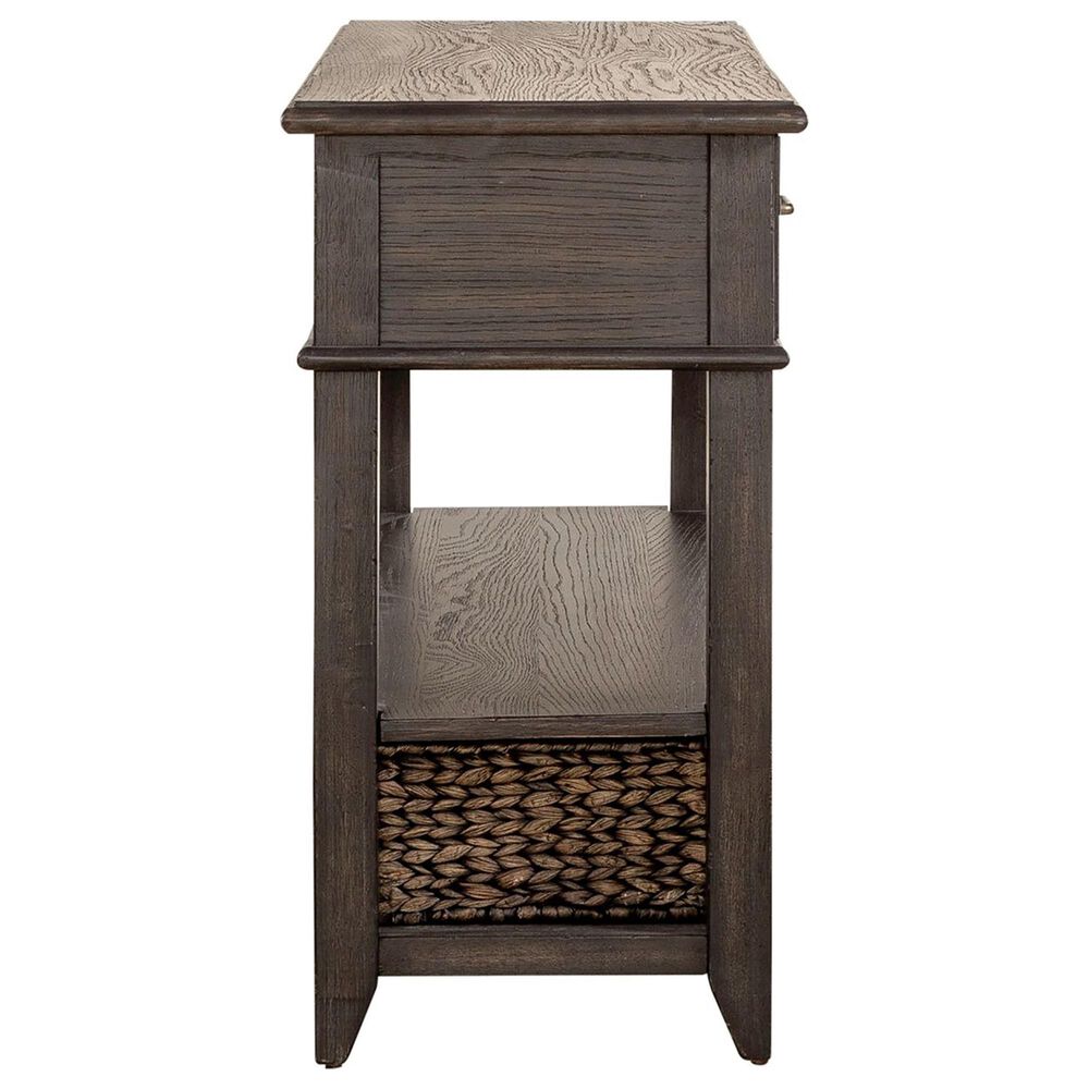 Liberty Mill Creek 2-Drawer Sofa Table in Peppercorn, , large