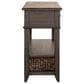 Liberty Mill Creek 2-Drawer Sofa Table in Peppercorn, , large
