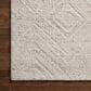Loloi Raven 8"6" x 11"6" Ivory and Pebble Area Rug, , large