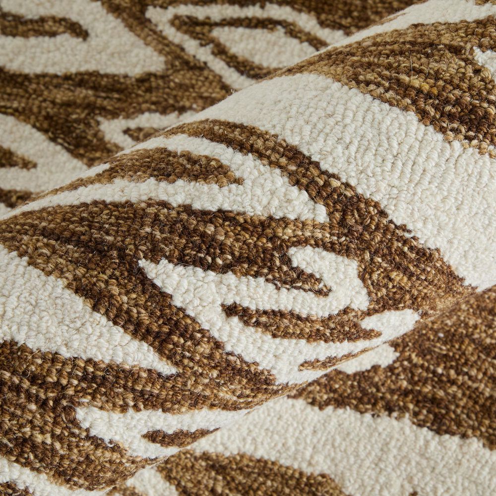 Feizy Wallace WAL8A43F Brown 9&#39; x 12&#39; Area Rug, , large
