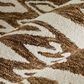 Feizy Wallace WAL8A43F Brown 9" x 12" Area Rug, , large