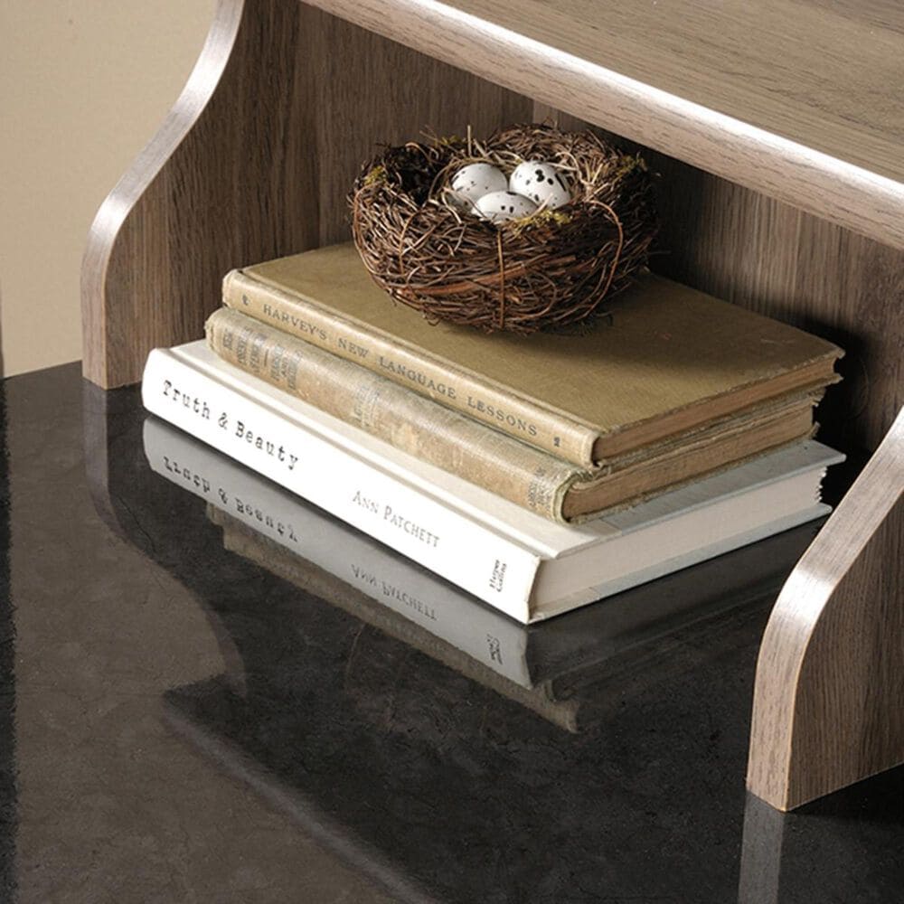 Sauder Graham Hill Writing Desk in Salt Oak, , large