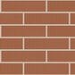 Shaw Embrace Sunset 2" x 8" Glass Subway Tile, , large