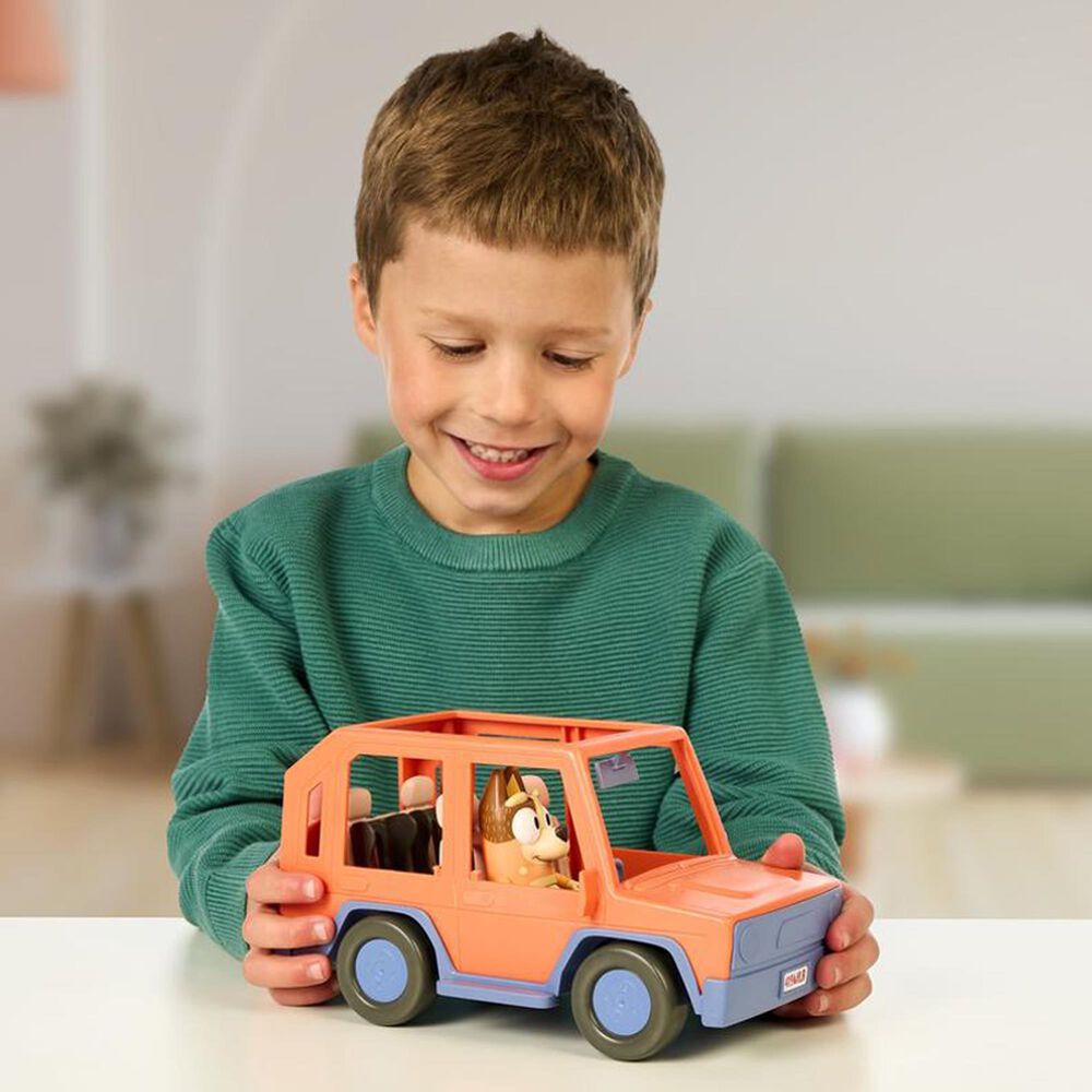 Bluey Heeler Family Road Trip 4WD Vehicle in Multicolor, , large
