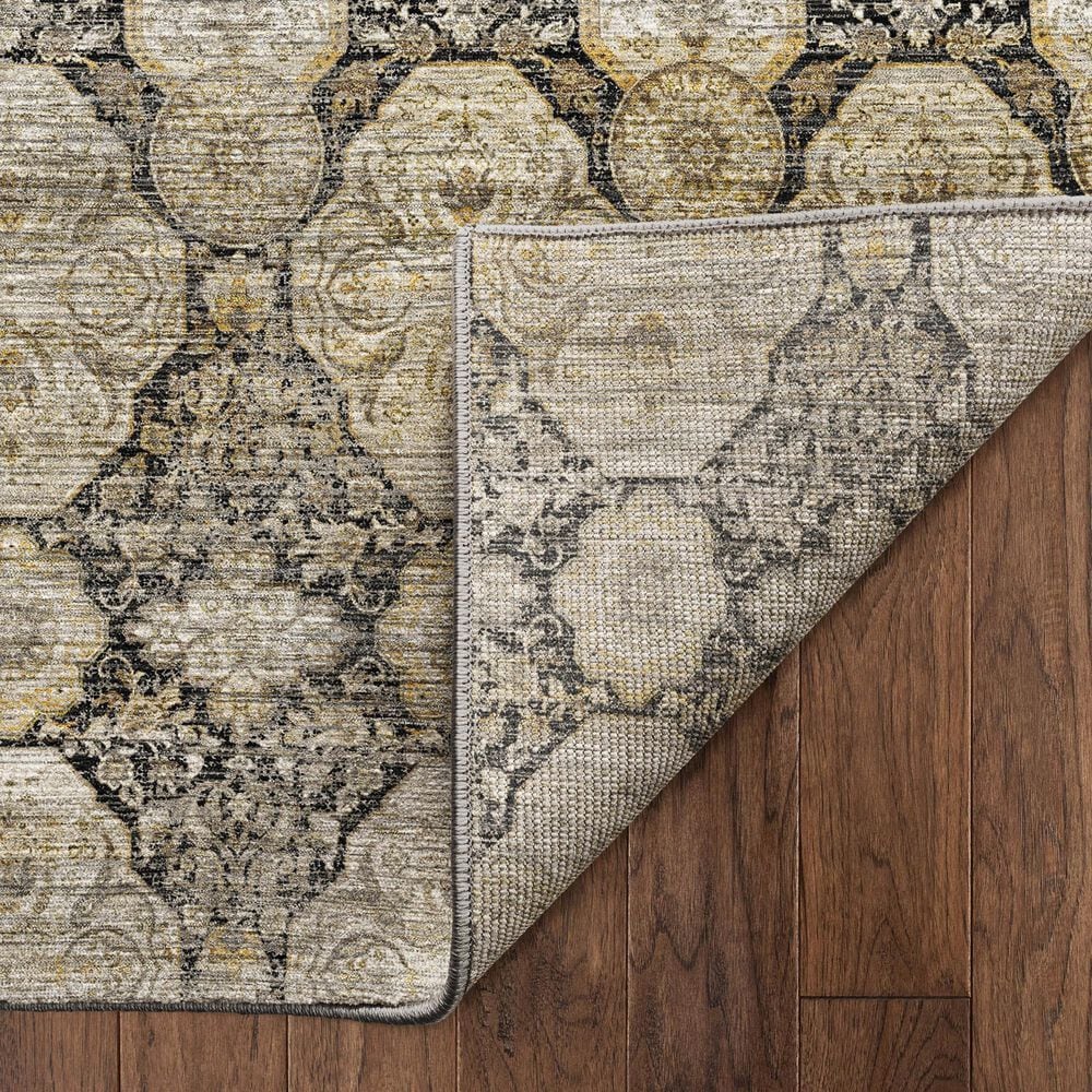Dalyn Rug Company Aristo AR8 Black 6'6" x 9'6" Area Rug, , large