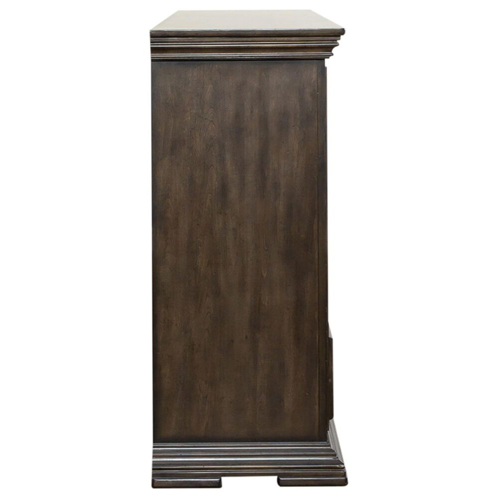 Liberty Furniture Big Valley 6-Drawer Dresser in Brownstone, , large