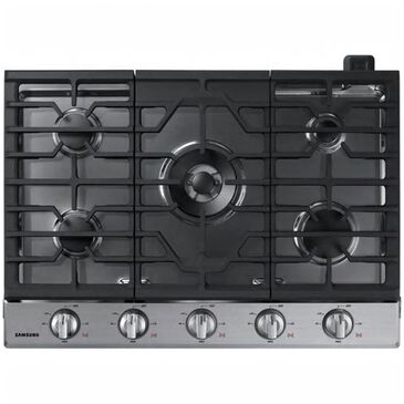 Samsung 30" Gas Cooktop in Stainless Steel, , large