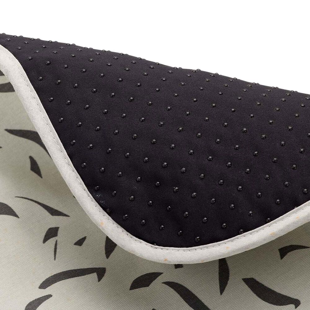 Joseph Joseph Swift Folding Iron and Steaming Mat with Silicone Iron Rest in Ecru, , large