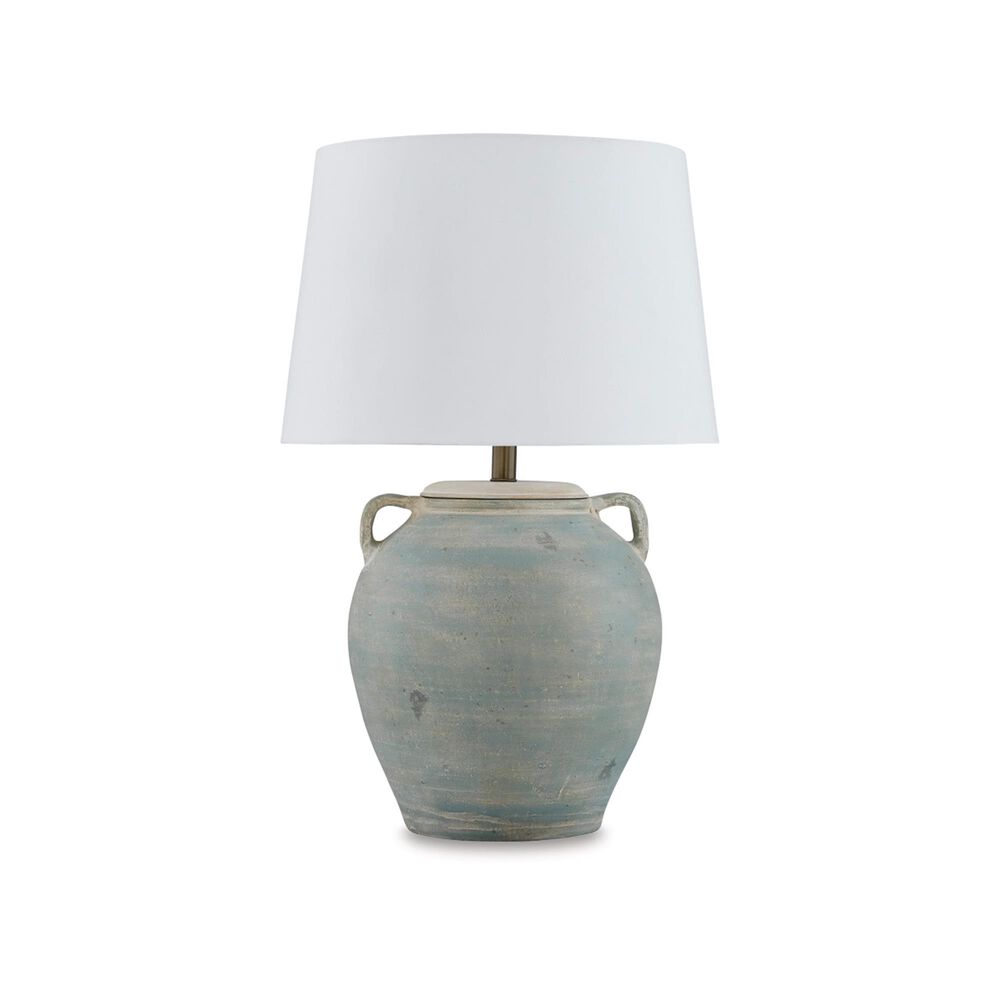 Ashley Shawburg Terracotta Table Lamp, , large