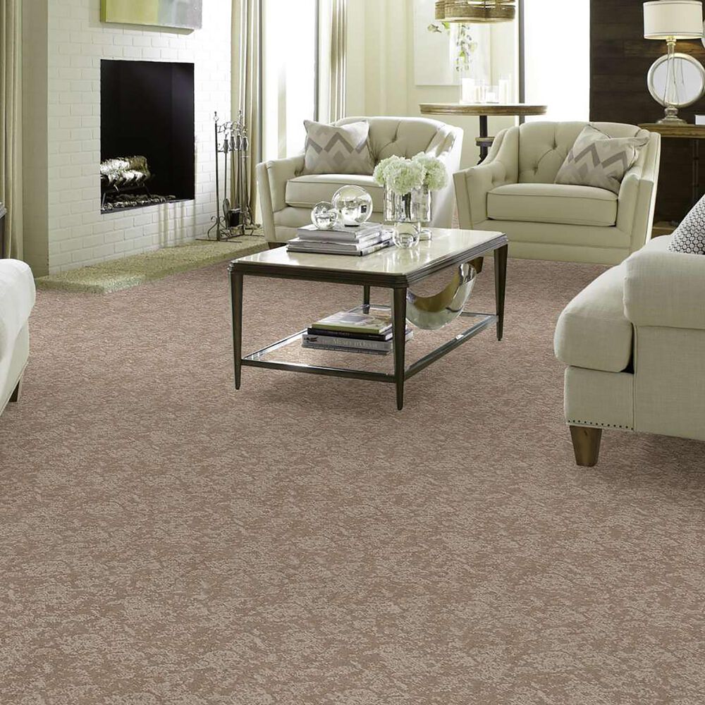 Anderson Tuftex Caress Free Spirit Carpet in Sandstone, , large