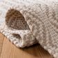 Safavieh Natura NAT153B 9" x 12" Beige Area Rug, , large