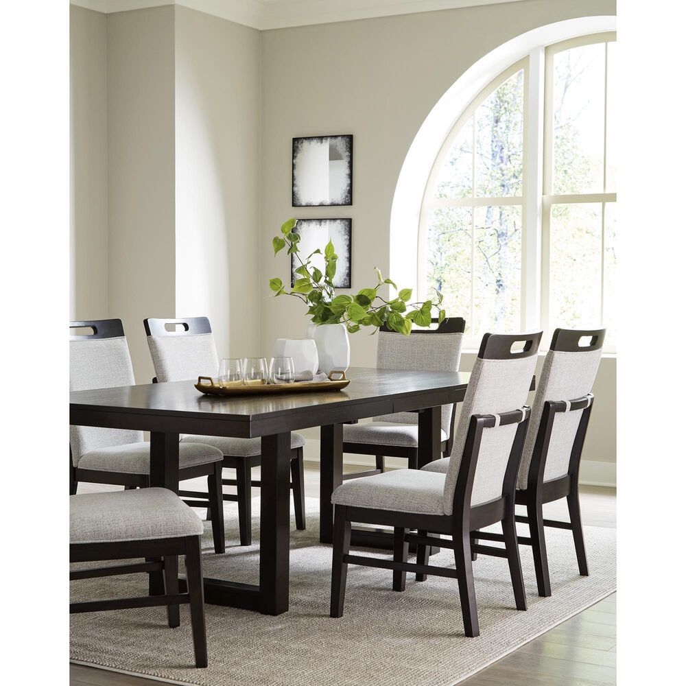 Ashley Neymorton Side Chair in Brown, , large