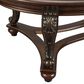 Ashley Norcastle Coffee Table in Dark Brown and Clear, , large