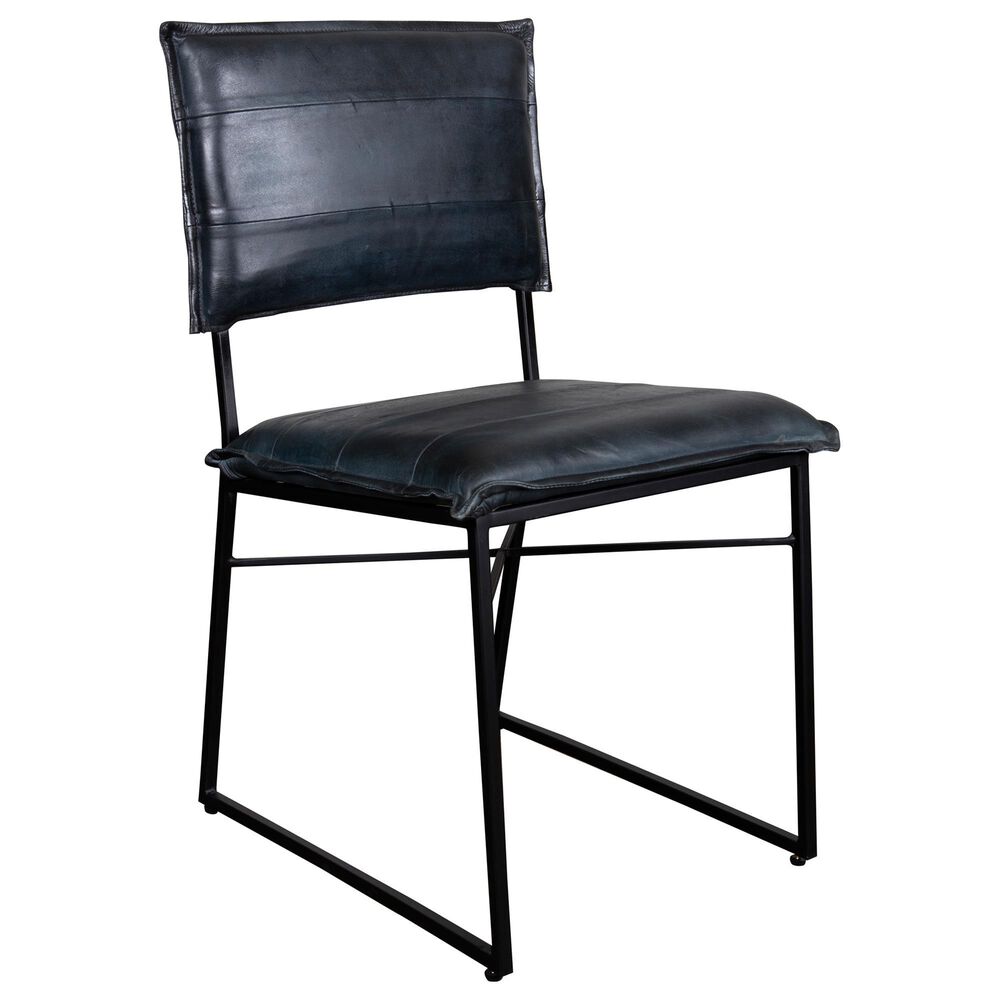 Porter Designs Malin Swivel Counter Stool in Black, , large