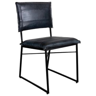 Porter Designs Malin Swivel Counter Stool in Black, , large