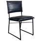 Porter Designs Malin Swivel Counter Stool in Black, , large
