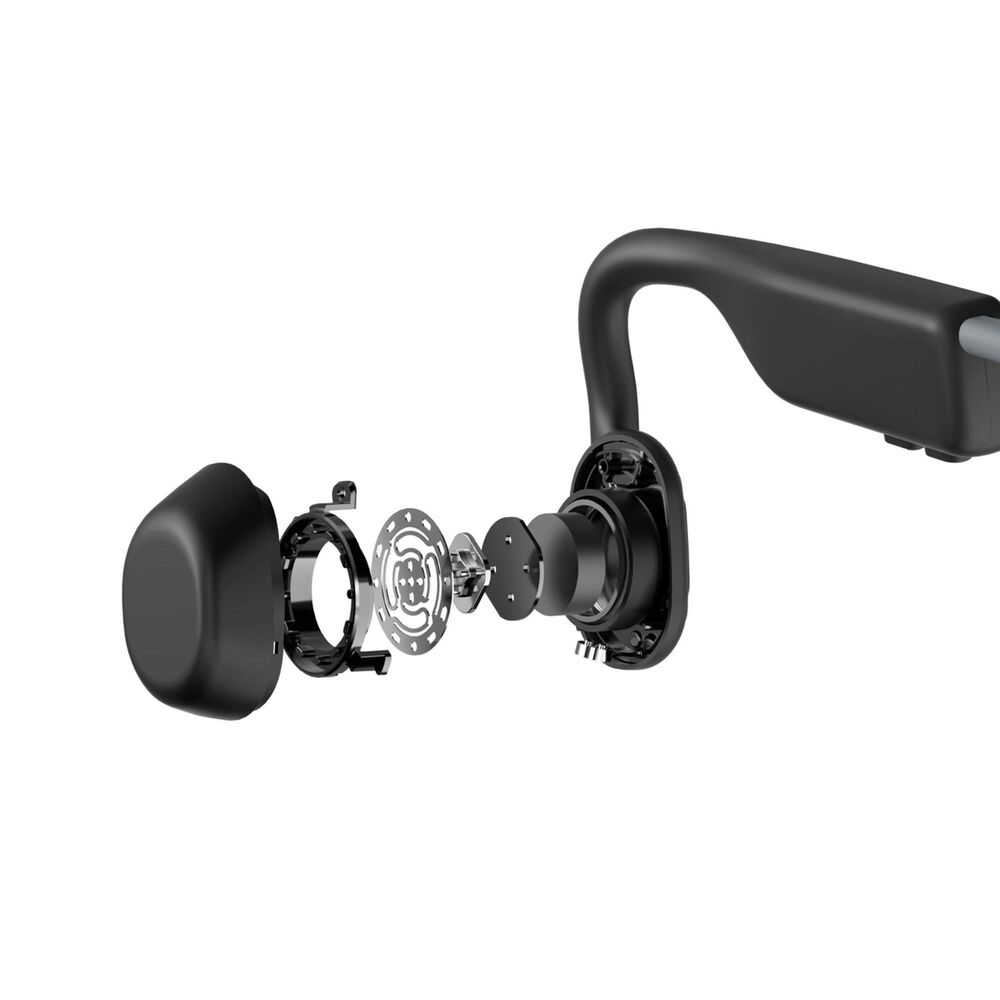 Shokz OpenMove Bone Conduction Open-Ear Headphones in Slate Gray, , large