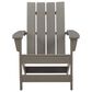 Signature Design by Ashley Visola Adirondack Chair in Gray, , large