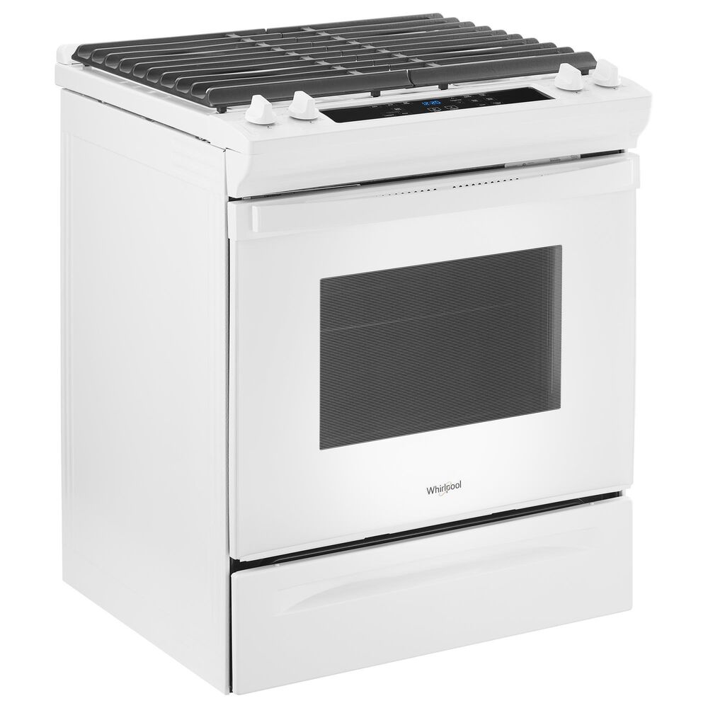 Whirlpool 5 Cu. Ft. Gas Range with Frozen Bake in White, , large