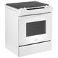 Whirlpool 5 Cu. Ft. Gas Range with Frozen Bake in White, , large