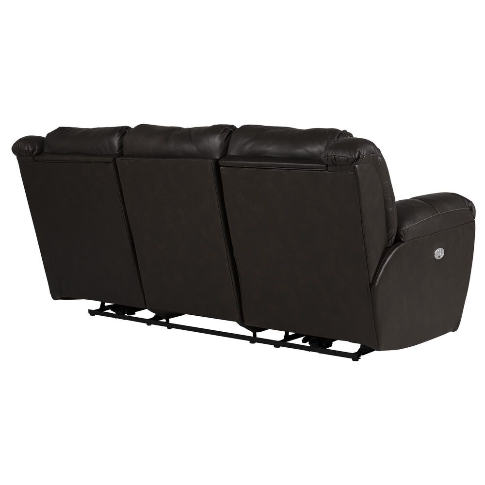 Southern Motion Pandora Power Reclining Sofa with Power Headrest in Fossil, , large