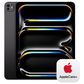Apple iPad Pro 13-Inch M4 chip with Wi-Fi only - 1TB with Nano Texture Glass in Space Black, , large