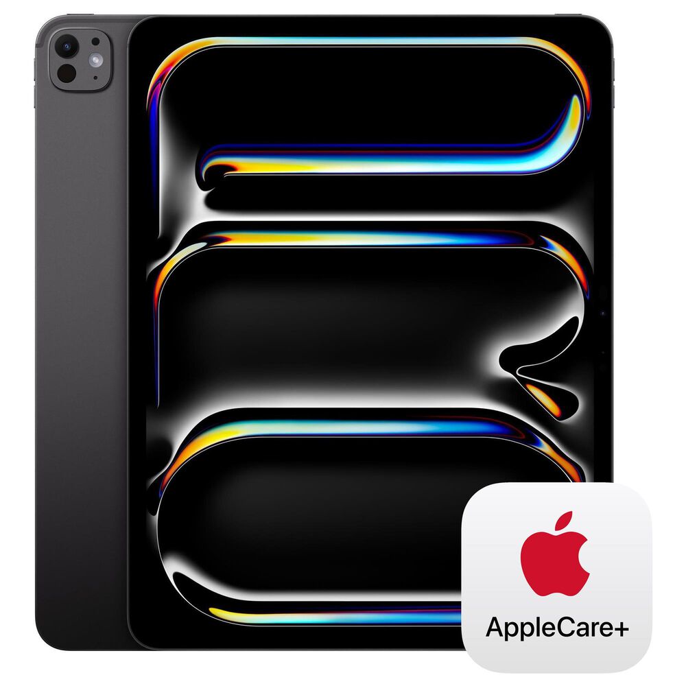 Apple iPad Pro 13-Inch M4 chip with Wi-Fi only - 1TB with Nano Texture Glass in Space Black, , large