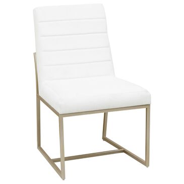Drew and Jonathan Home Boulevard Side Chair in Soft Champagne, , large