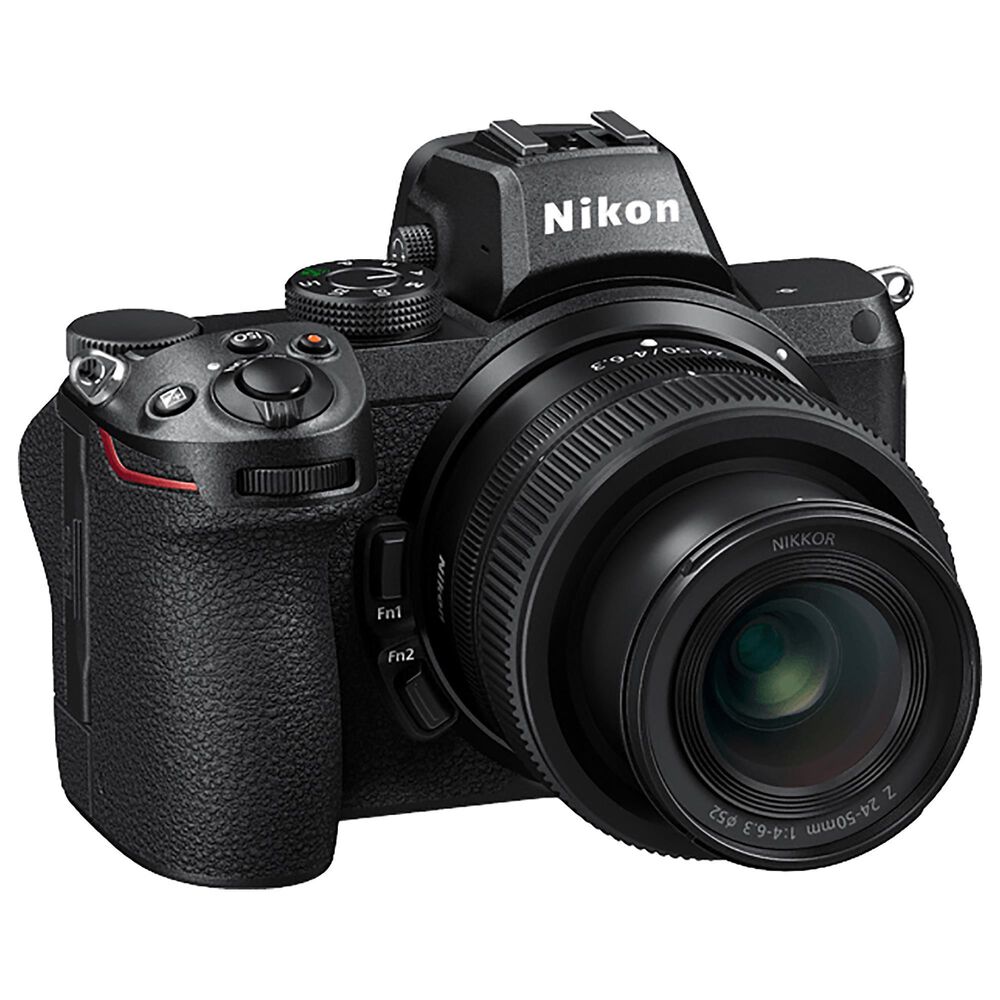 Nikon Z5 Mirrorless Camera with Nikkor Z 24-50mm F/4-6.3 Lens in Black, , large