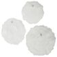 Uttermost Ocean Gems 21" x 22" Wall Decor in Ivory and Tan (Set of 3), , large