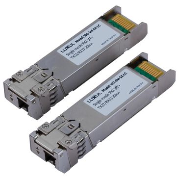 Luxul 10GB Single-Mode Fiber Duplex Laser (Set of 2), , large