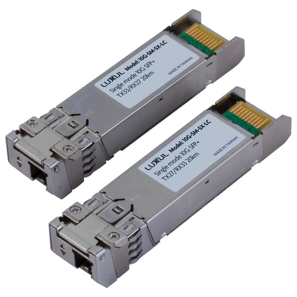 Luxul 10 Gb Singlemode Fiber Simplex Plus - Set of 2, , large