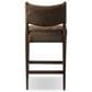 Four Hands Jayla Counter Stool in Burnt Oak, , large