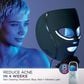 Shark CryoGlow LED Face Mask with Under Eye Cooling in Blue Frost, , large
