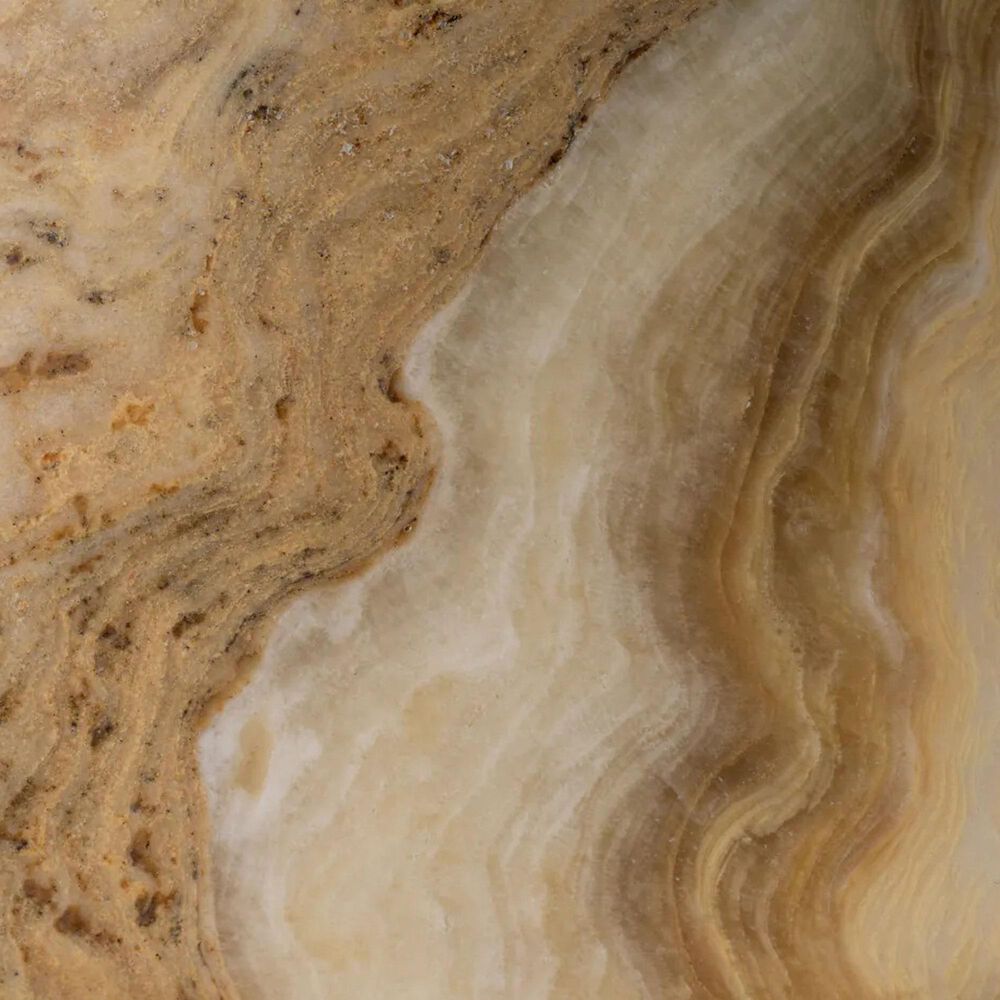 Eichholtz Puglia Side Table in Onyx and Brushed Brass (Set of 2), , large