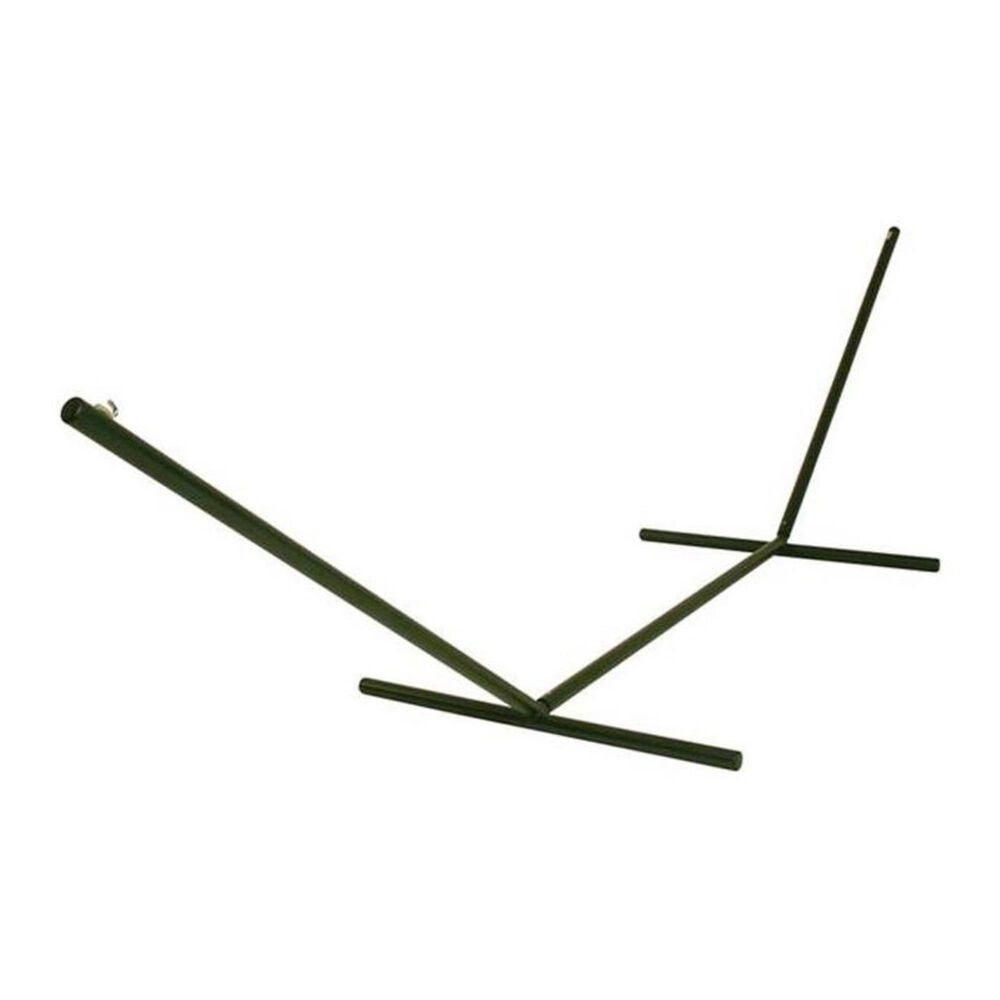 The Hammock Source Tri-Beam Steel Hammock Stand in Green, , large
