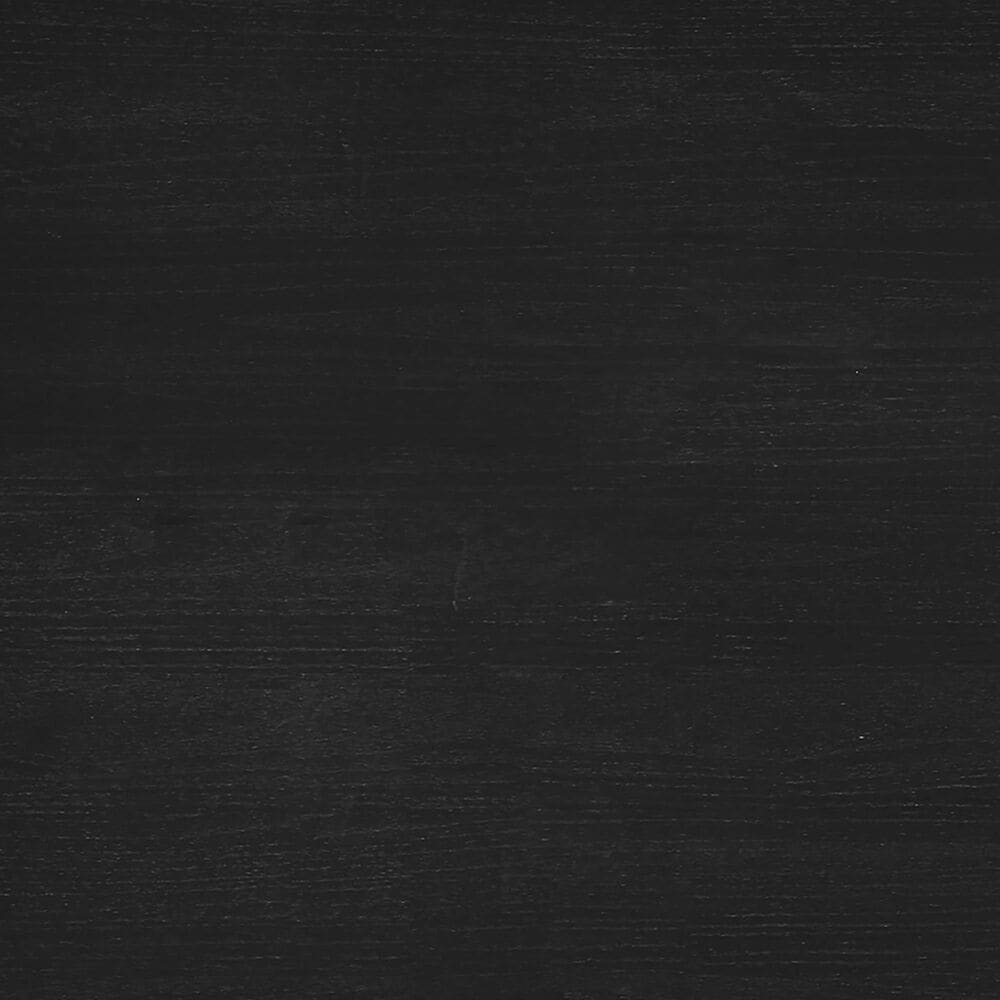 HOMLUX 4-Tier Shelf Bookcase with Door Storage Cabinet in Blackwood, , large